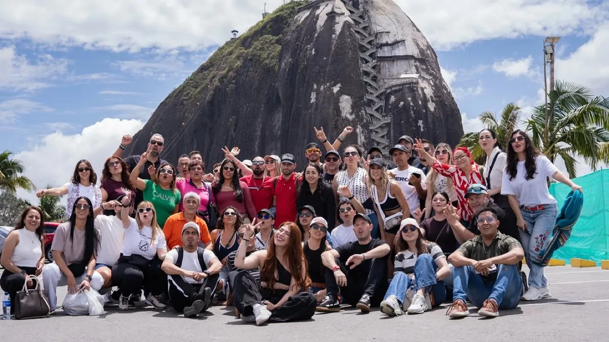 Grupo de Bluprint en Medellín
