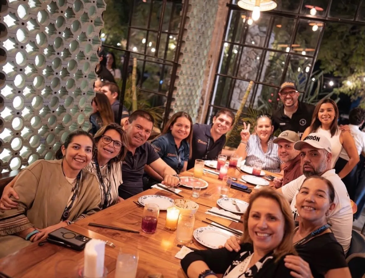 Cena del círculo de confianza